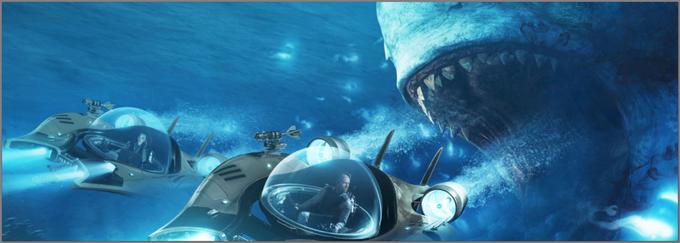 Jason Statham v akcijskem ZF-spektaklu o skupini znanstvenikov, ki na reševalni misiji na dnu Tihega oceana naletijo na največjega morskega plenilca vseh časov – domnevno izumrlega megalodona. • V nedeljo, 26. 7., ob 6. uri na HBO.* │ Tudi na HBO OD/GO.

 | Foto: 