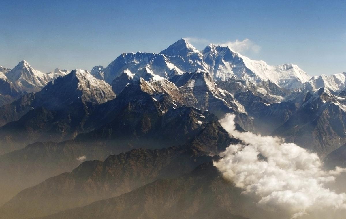 Mount Everest | Mount Everest (8.848 metrov) je najvišji vrh na svetu. | Foto Reuters