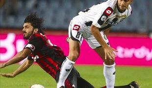 Trezeguet popeljal Juventus do točke