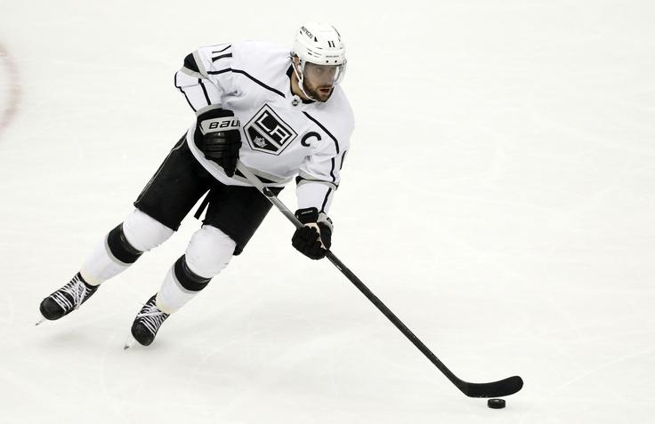 Vrhunski slovenski hokejist Anže Kopitar. | Foto: Reuters