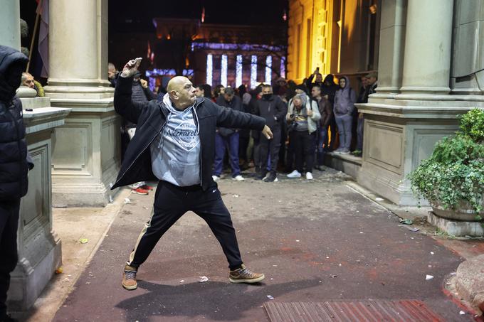 Beograd, protesti 14.12.2023 | Foto: Reuters