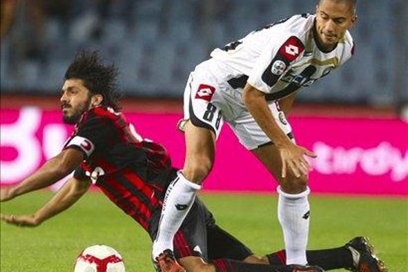 Trezeguet popeljal Juventus do točke