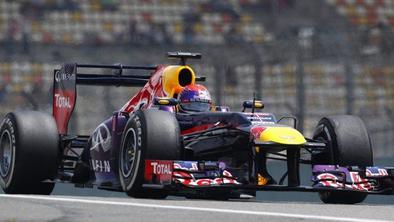 Vettel: Počasen sem bil zaradi drugačne strategije