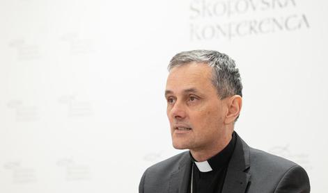 Škof Andrej Saje: Slovenski škofje se veselimo in pozdravljamo novega papeža Leona XIV.