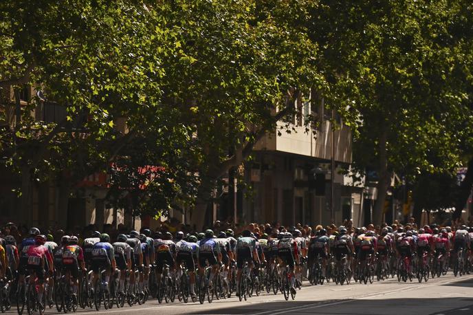 Vuelta 2025, peloton | Foto Guliverimage