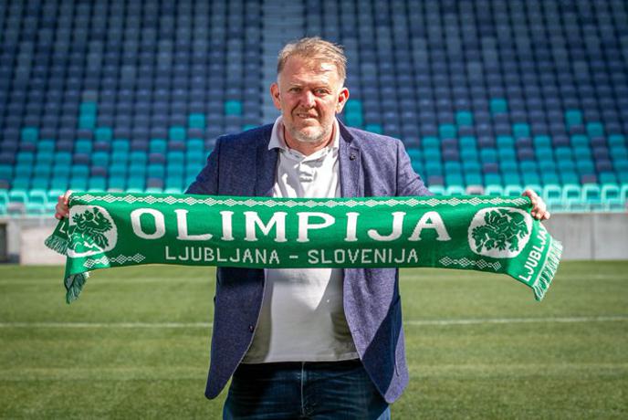 Robert Prosinečki: Olimpija je največji klub v Sloveniji
