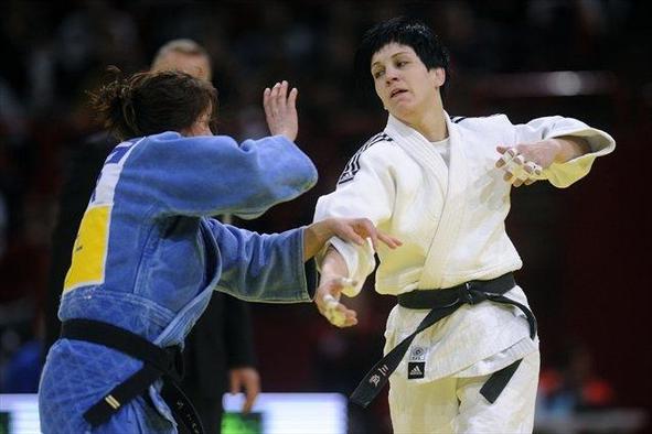 Judoistke po prvem dnevu brez uvrstitve