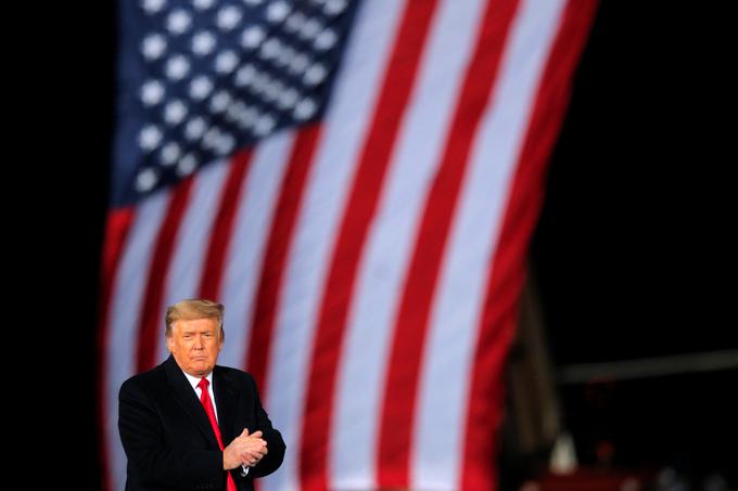 Aktualni predsednik ZDA Donald Trump | Foto: Reuters