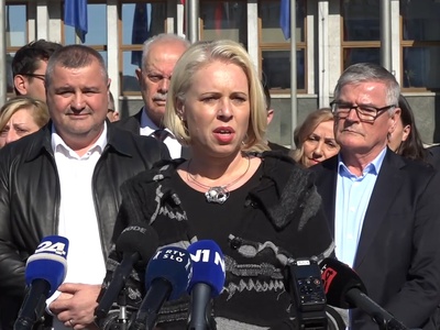 Klakočar Zupančič: Na tej točki se vloga politike v demokratični državi konča