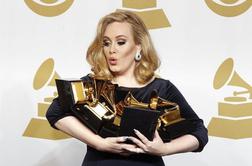 Na Grammyjih slavili Adele, Foo Fighters in Bon Iver