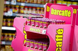 Barcaffe ostaja vodilna blagovna znamka v Sloveniji