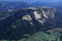Najhujši potres blizu Slovenije: utrgala se je gora