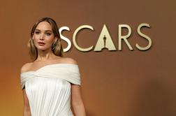 Vse oči so bile uprte v njeno obleko