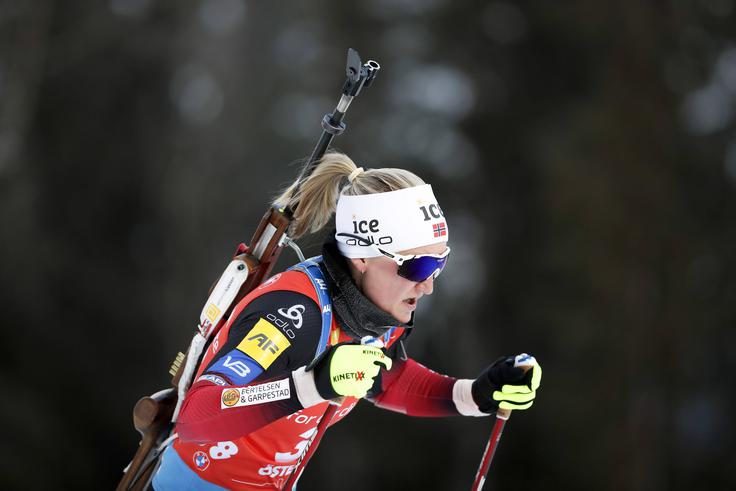 Marte Olsbu Roeiseland | Foto: Guliverimage/Vladimir Fedorenko