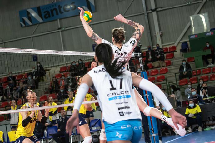 Calcit Volley | Kamničanke so si že pred časom zagotovile prvo mesto. Tokrat so prišle do nove zmage. | Foto CEV