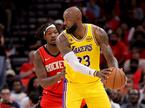 LeBron James Los Angeles Lakers