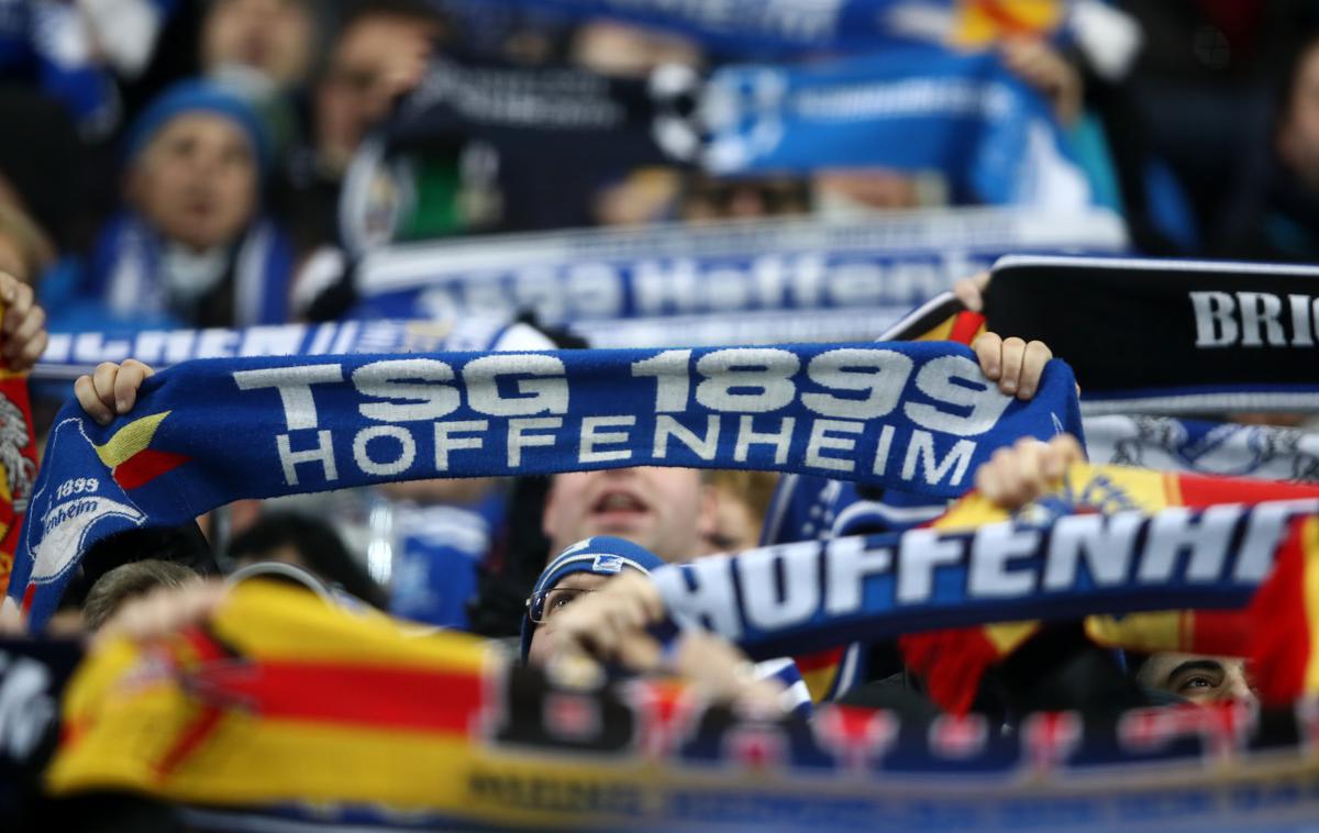 Hoffenheim | Vodstvo nemškega nogometnega prvoligaša Hoffenheima je besedno napadlo münchenski Bayern. | Foto Getty Images