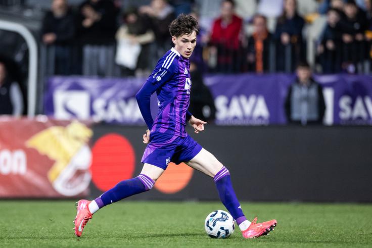 Niko Grlić bo sezono nadaljeval kot posojen nogometaš Maribora v dresu Brava. | Foto: Jure Banfi