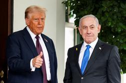 Netanjahu besen: Palestinske države ne bo nikoli
