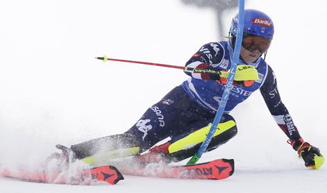 V živo: Shiffrin se je prebudila, Slokar lovi nov odličen izid