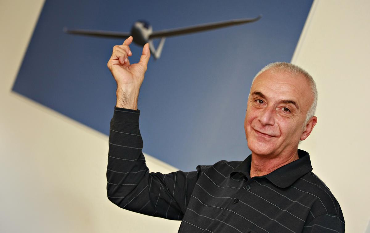 Ivo Boscarol Pipistrel | "Ne moremo pa kar na splošno uzakoniti 30-urnega tedenskega delovnika in zvišanja minimalne plače," opozarja podjetnik Ivo Boscarol. | Foto Pipistrel