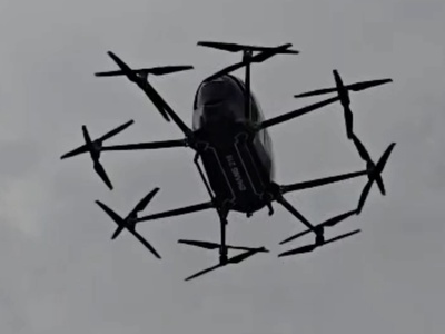 Slovenec v samoletečem taksiju brez pilota: v Evropi fantazija, za Kitajce že realnost