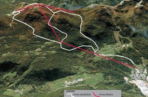V Bohinju bo stalo največje smučišče v Sloveniji