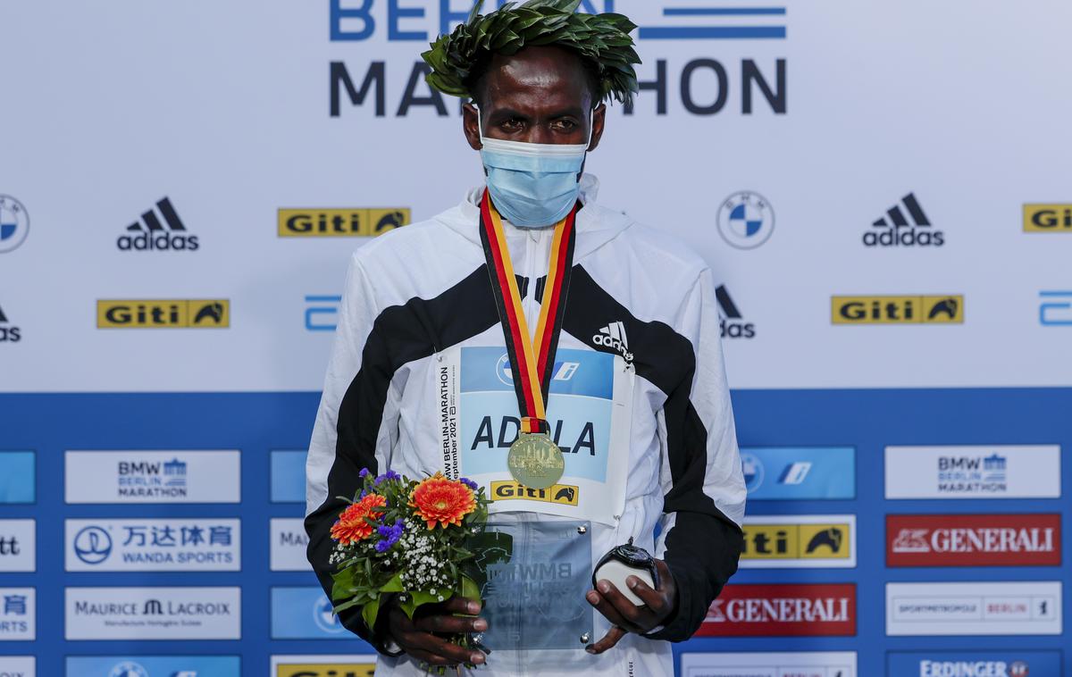 Guye Adola | Guye Adola je zmagovalec berlinskega maratona. | Foto Guliverimage