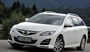 Mazda že četrto zaporedno četrtletje z izgubo