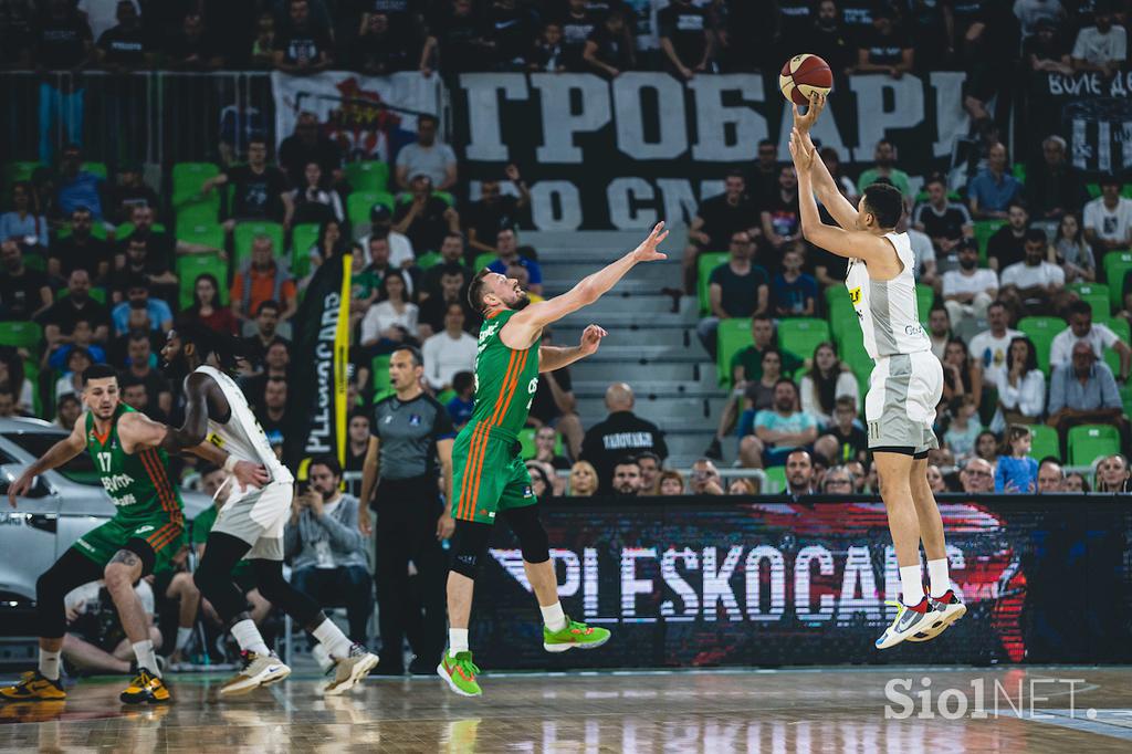 ABA liga: Cedevita Olimpija - Partizan