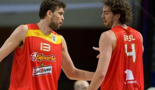 Španski košarkarji kot slovenska reprezentanca