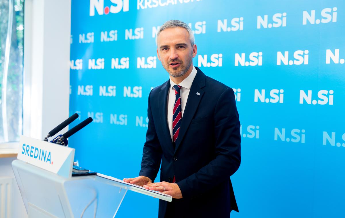 Janez Cigler Kralj | Minister za delo Janez Cigler Kralj je postal podpredsednik NSi. | Foto STA