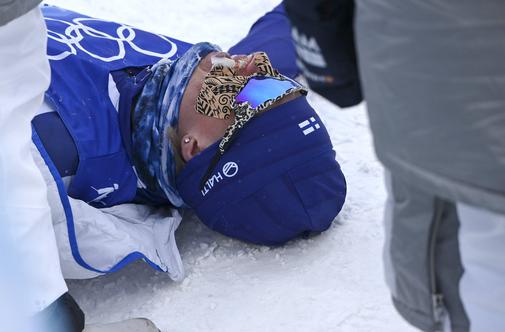 Saj ni res, pa je: finskemu olimpijcu zmrznila moškost