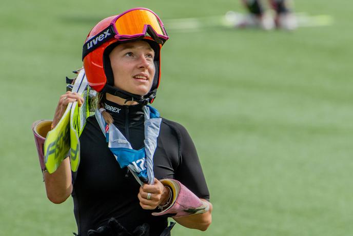 Katharina Schmid slavila v Trondheimu, Nika Prevc na 11. mestu najboljša Slovenka