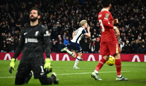 Newcastle spravil v slabo voljo Arsenal, Tottenham pa Liverpool