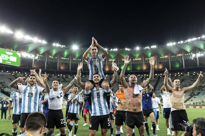 Argentina : Brazilija | Argentinci ostajajo na prvem mestu. | Foto Guliverimage