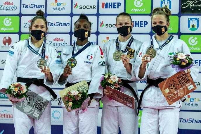 Kaja kajzer | Kaja Kajzer je na veliki nagradi v Zagrebu z bronom odprla zbiranje medalj za slovensko reprezentanco.