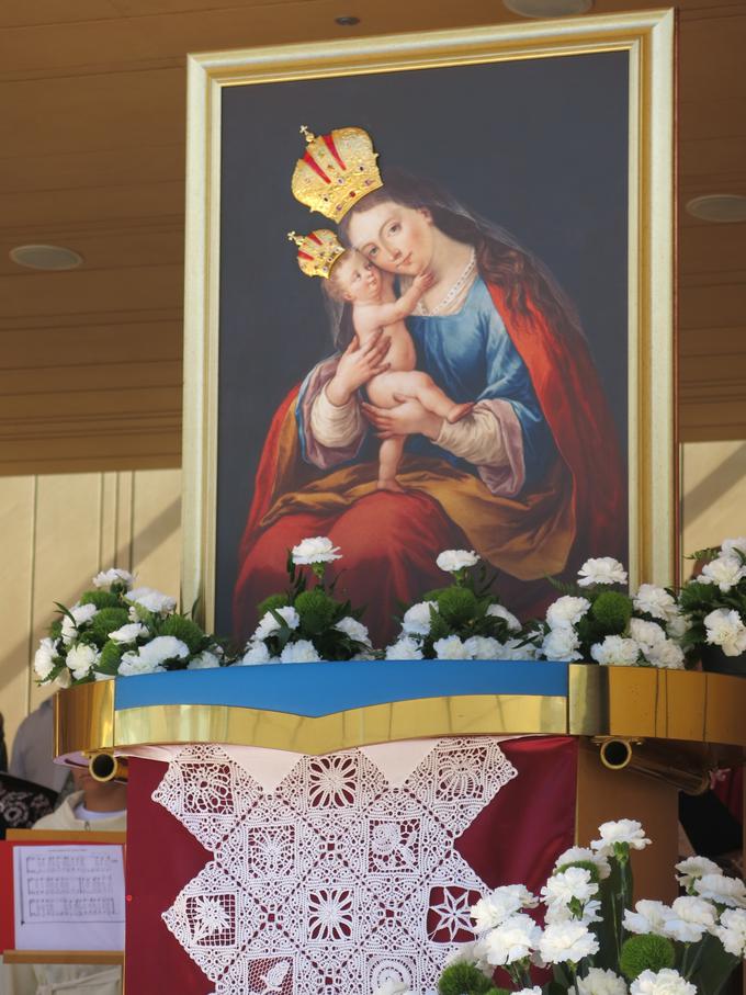 15. avgust je praznik, posvečen devici Mariji. | Foto: STA ,