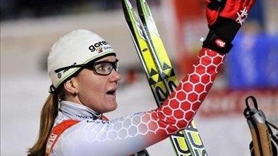 Majdičeva letos že na stopničkah