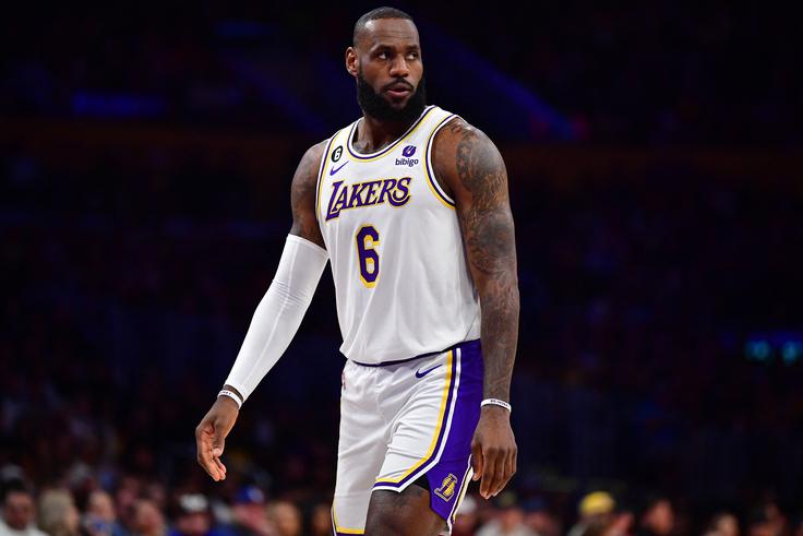 LeBron James je dosegel 23 točk. | Foto: Reuters