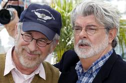 Spielberg in Lucas napovedujeta implozijo filmske industrije