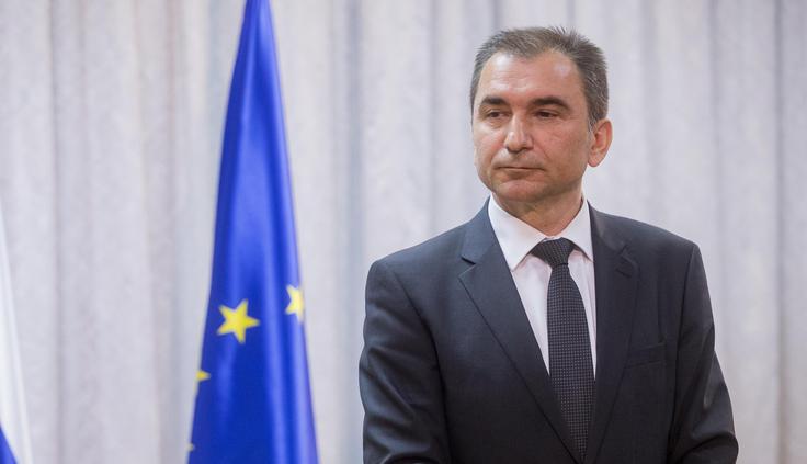 Nekdanji poslanec SD Janko Veber gre na junijske volitve s svojo stranko. | Foto: Bor Slana