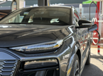 Audi Q6 e-tron polnjenje