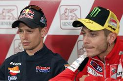 Rossi: Stonerjeva upokojitev bo velika izguba za MotoGP