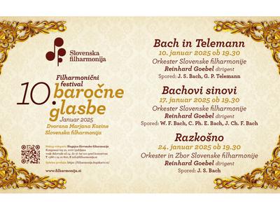 10. Filharmonični festival baročne glasbe