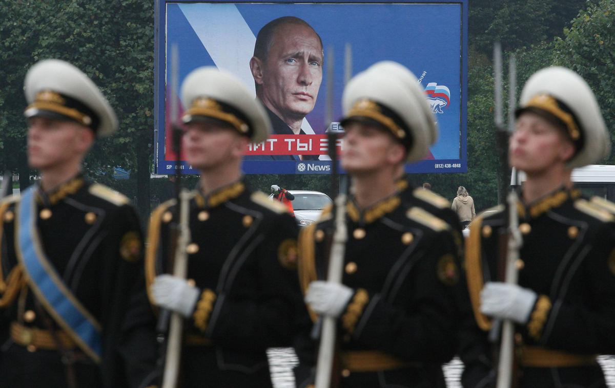 Ruski vojaki, Vladimir Putin | Ameriški obveščevalci so precenili zmožnosti ruske vojske, trdijo viri iz obveščevalnih krogov v ZDA. | Foto Guliver Image