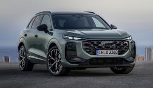 Audi Q3: nova oblika, a ključne novosti so znotraj – vklop smernika s stikalom #video