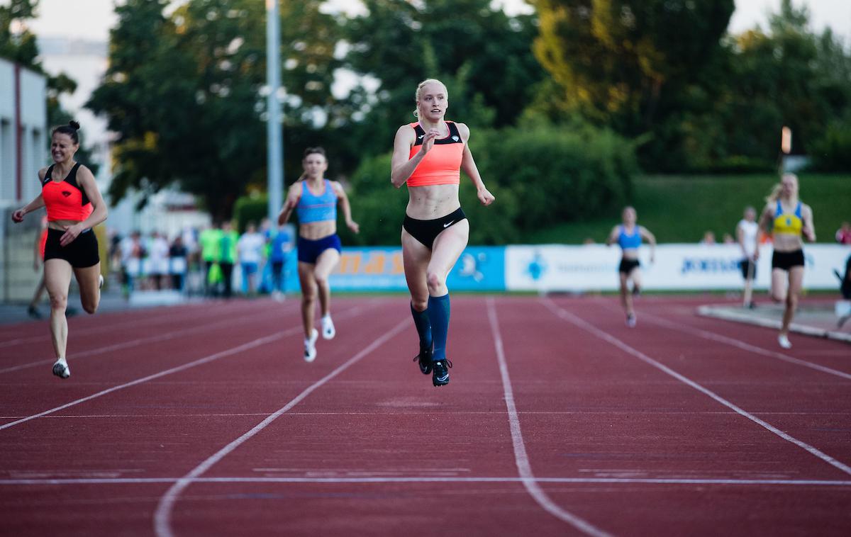 Agata Zupin, atletski pokal Slovenije, prvi dan | Agata Zupin je osvojila zlato odličje. | Foto Grega Valančič/Sportida