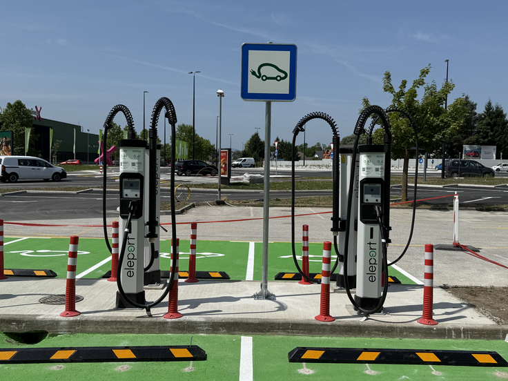 Eleport električna polnilnica polnilnice | Foto: Gregor Pavšič