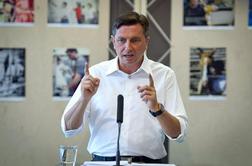 Pahor in Zver obljubljata, da poslanskih funkcij med kampanjo ne bosta zanemarjala